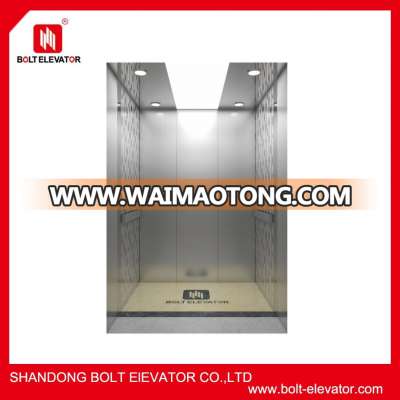 2016 BOLT new swan stone castle passenger elevator